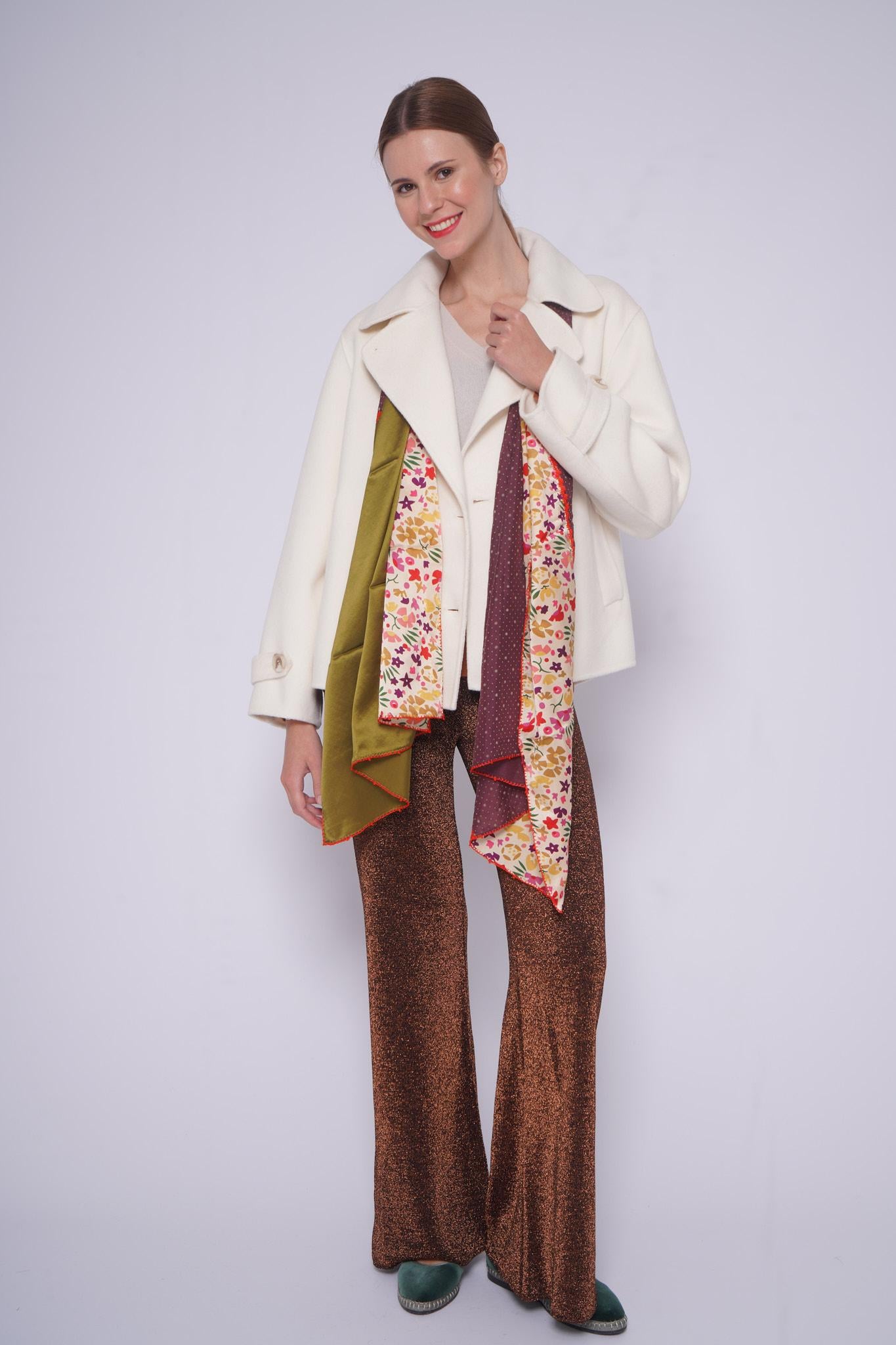 Peacoat doppiopetto OC-131DPEACOAT LATTE ONE CUT