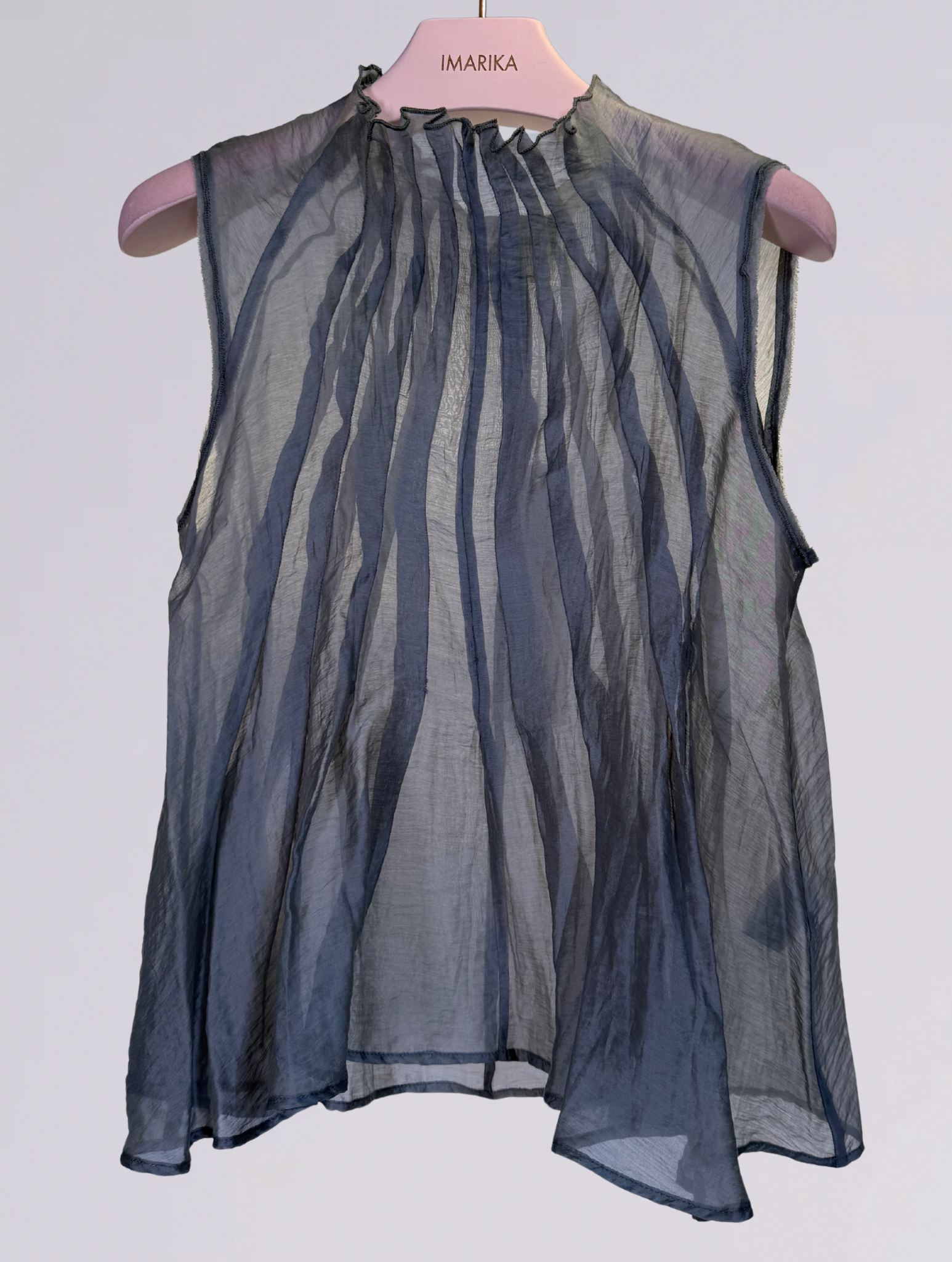 Top in organza 