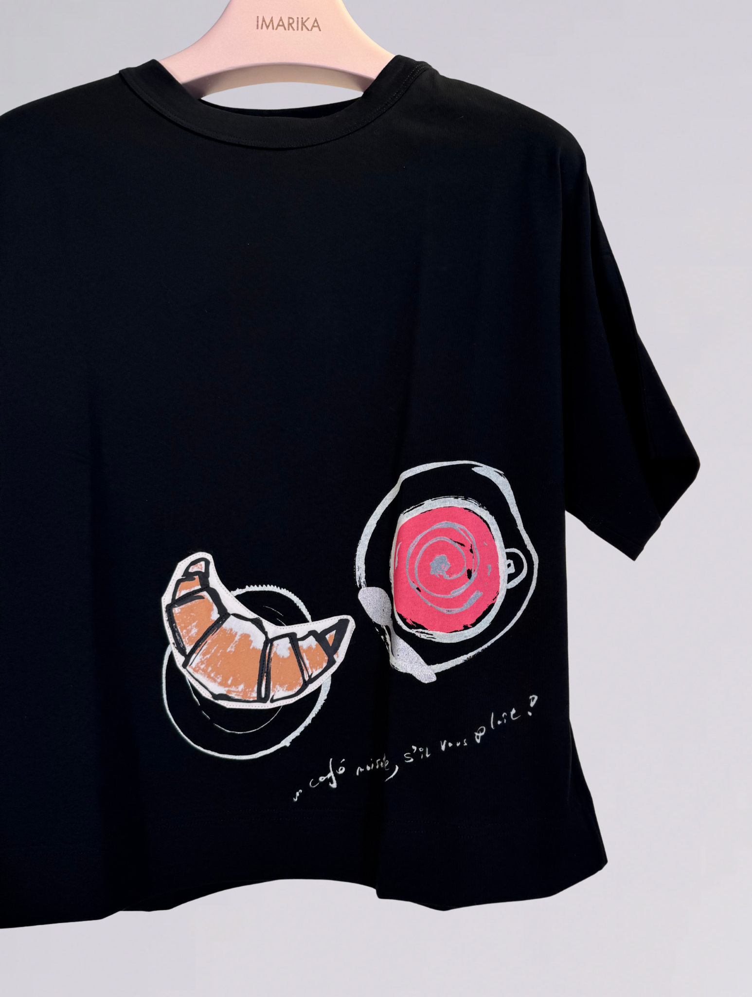 T-shirt colazione 