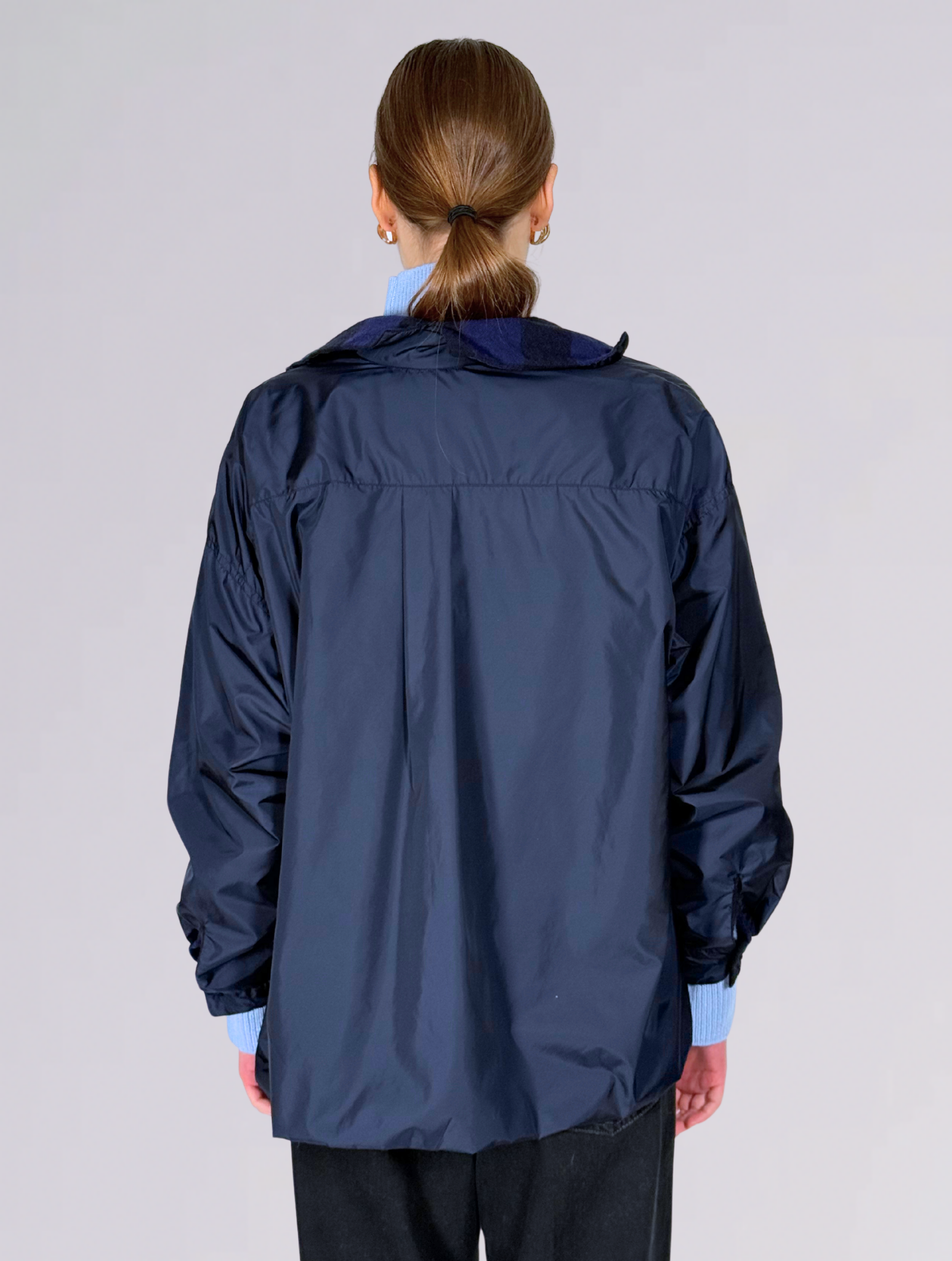 Giacca camicia CA1OGS WPA27.8 BLU Daniela gregis