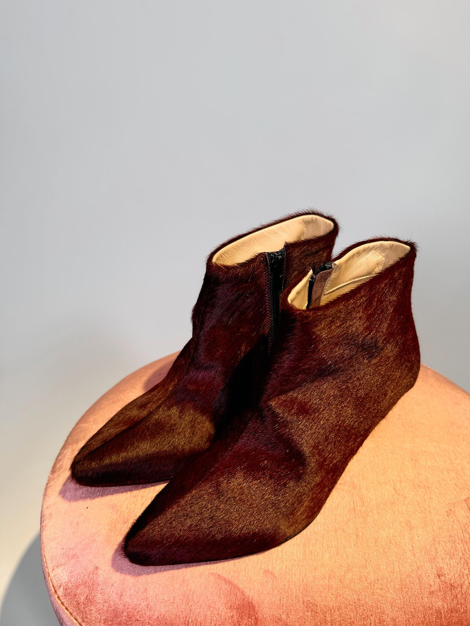 Stivaletto con tacco bordeaux NOEMISTIVALETTO BORDEAUX LENORA