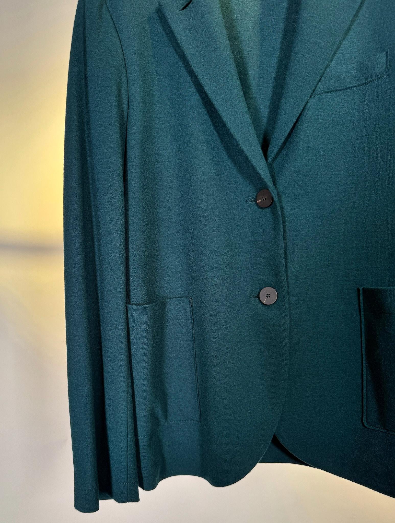 Blazer monopetto AL2220VERDE Harris Wharf London