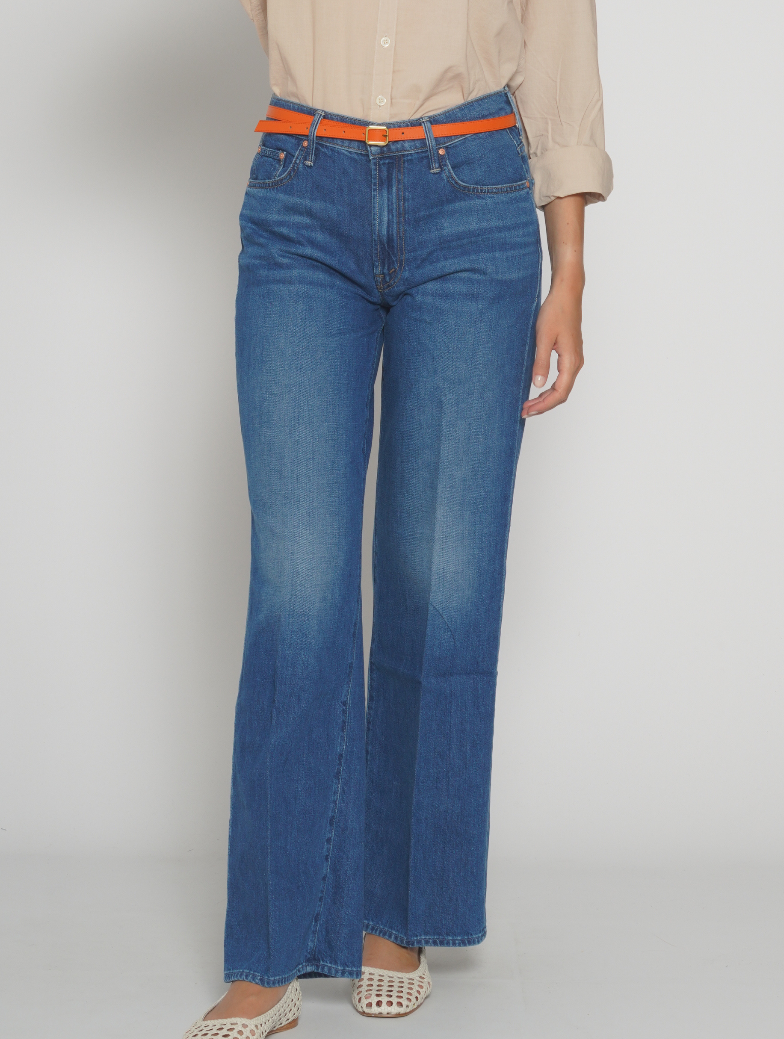 Jeans Mid Rise Maven 