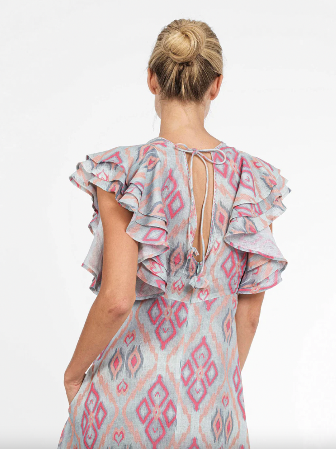 Abito belladonna ikat 