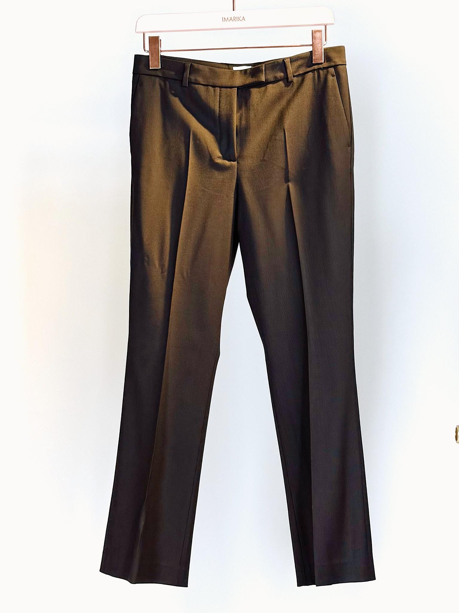 Pantalone trombetta NELLIEMARRONE QUELLEDUE
