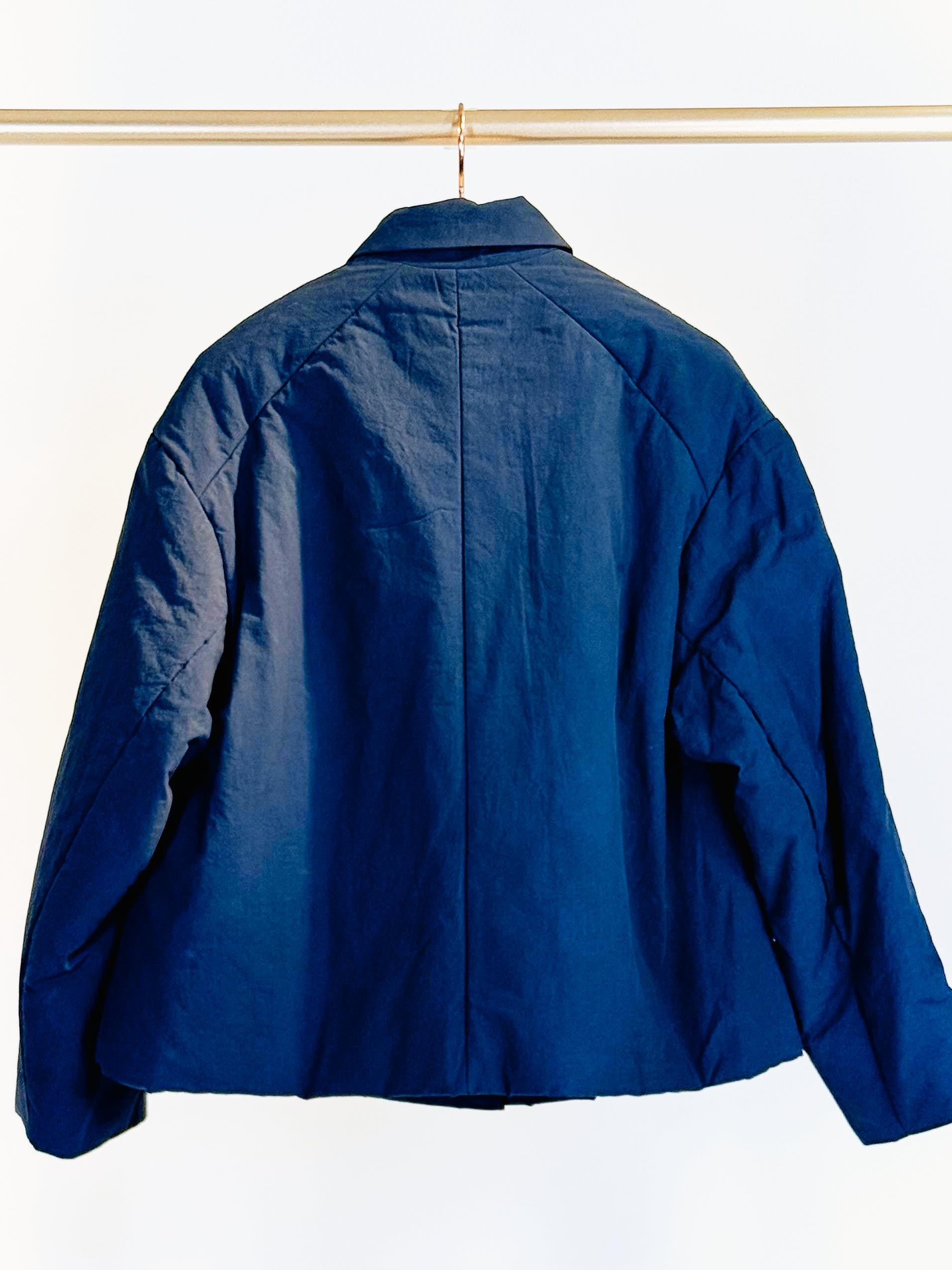 Giacca piumino TV04CARAFE BLU Yoshi Kondo