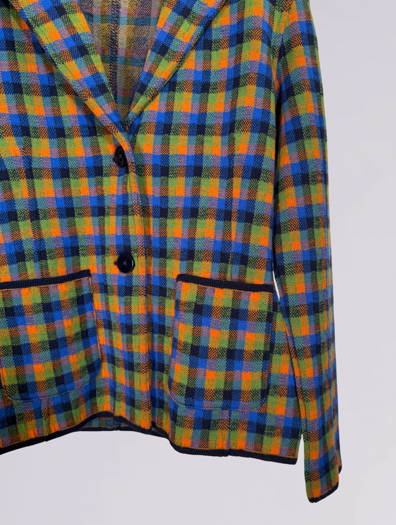 Blazer in maglia K AYANTE 314QUADRI MULTI siyu