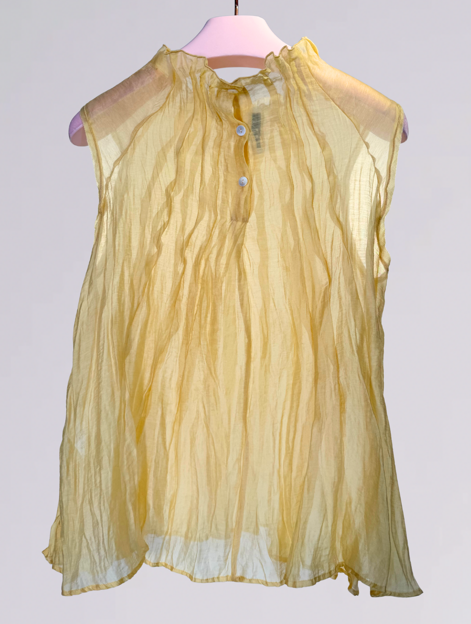 Top in organza 