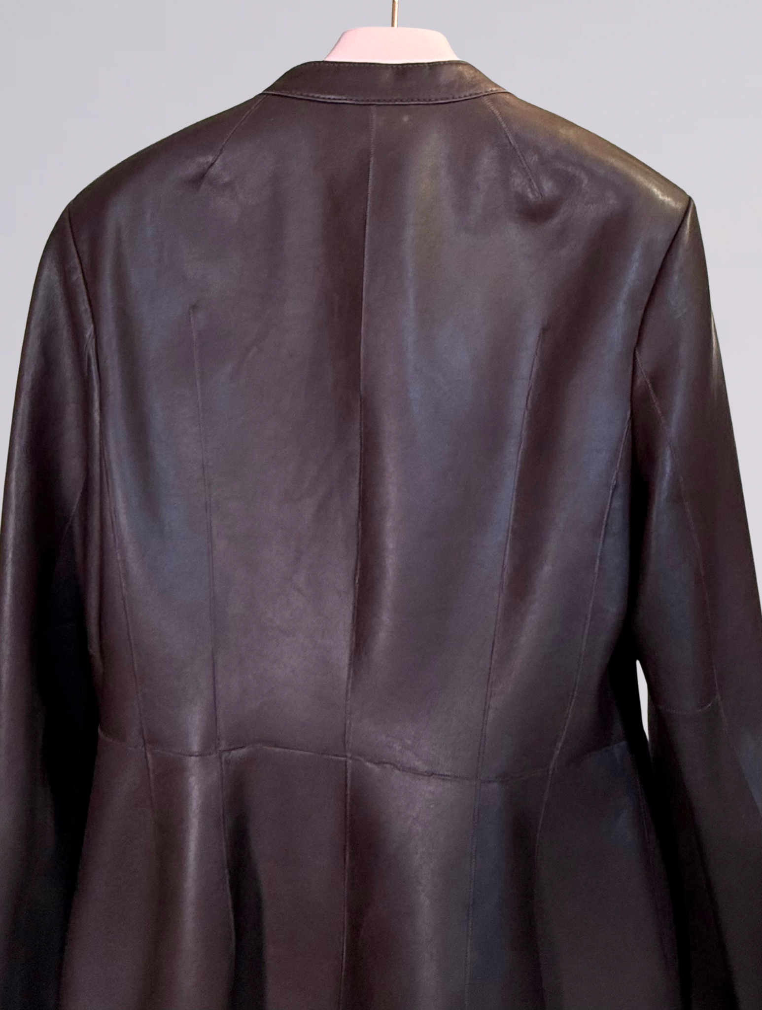 Giacca in pelle 