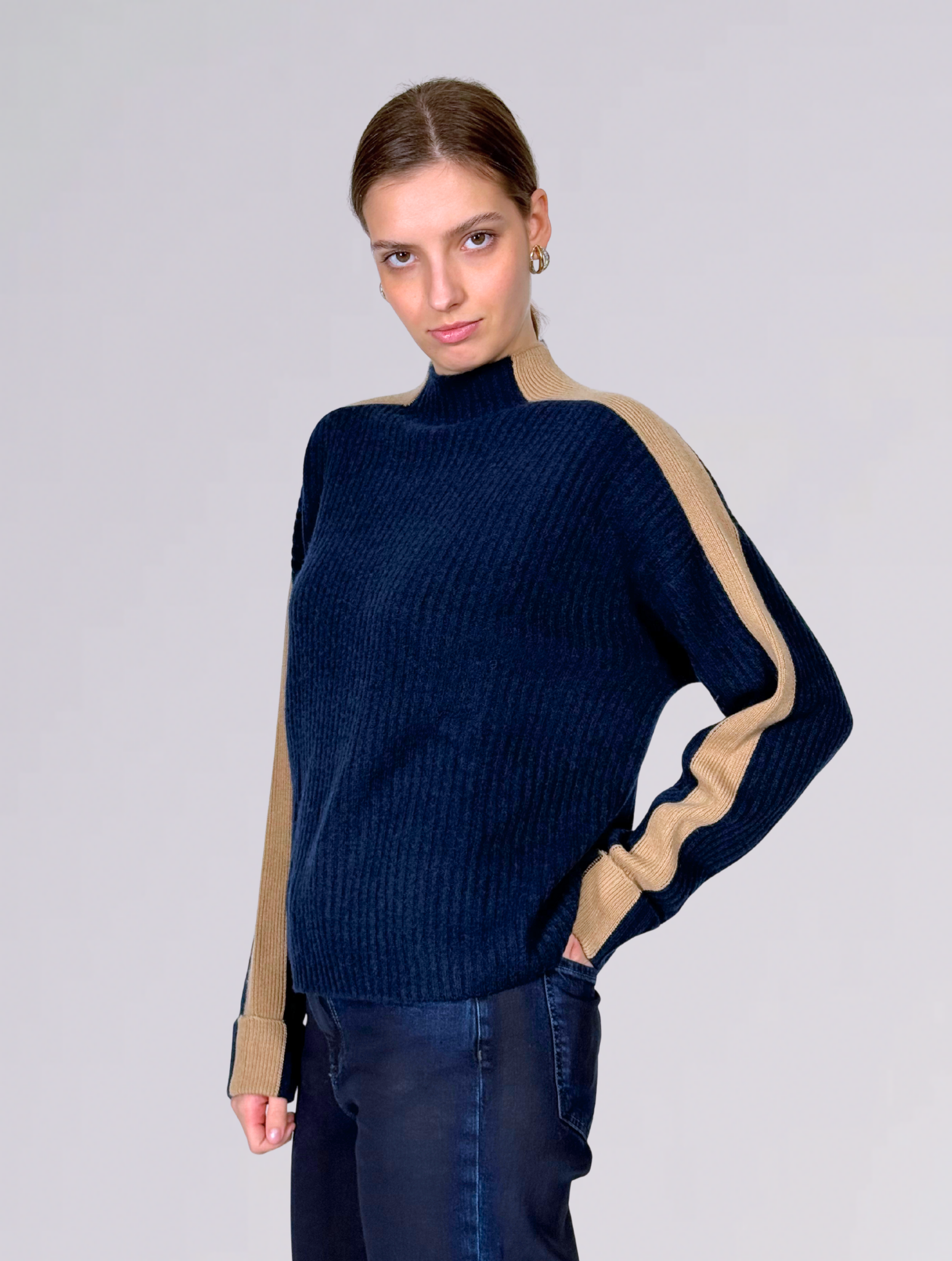 Dolcevita B090DOLCEVITA BLU BEIGE Brodie