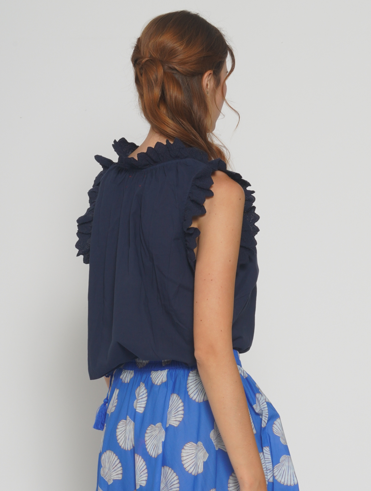 Top Bexie blu 