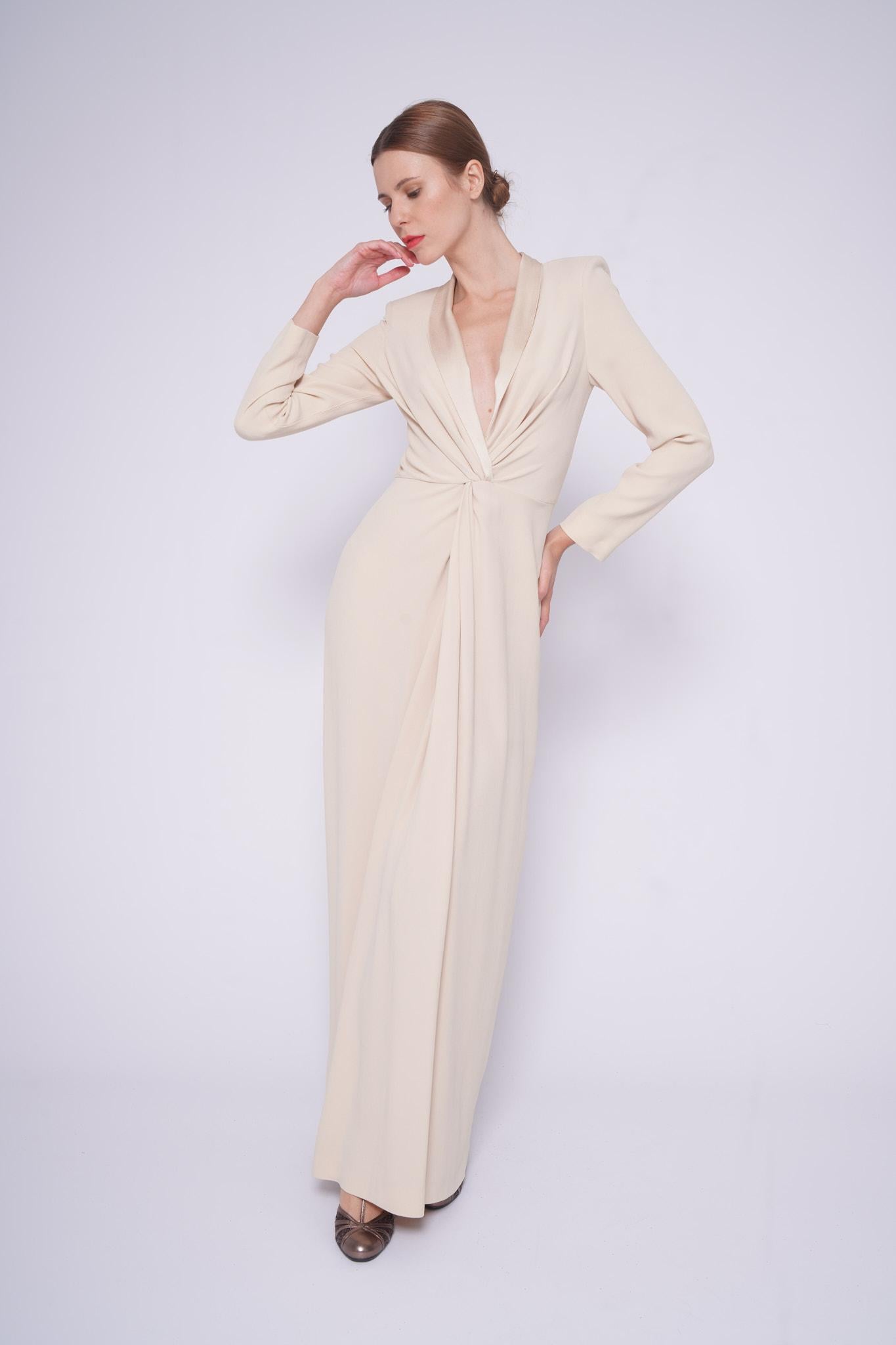 Abito champagne AB504226CHAMPAGNE Sartoria 74