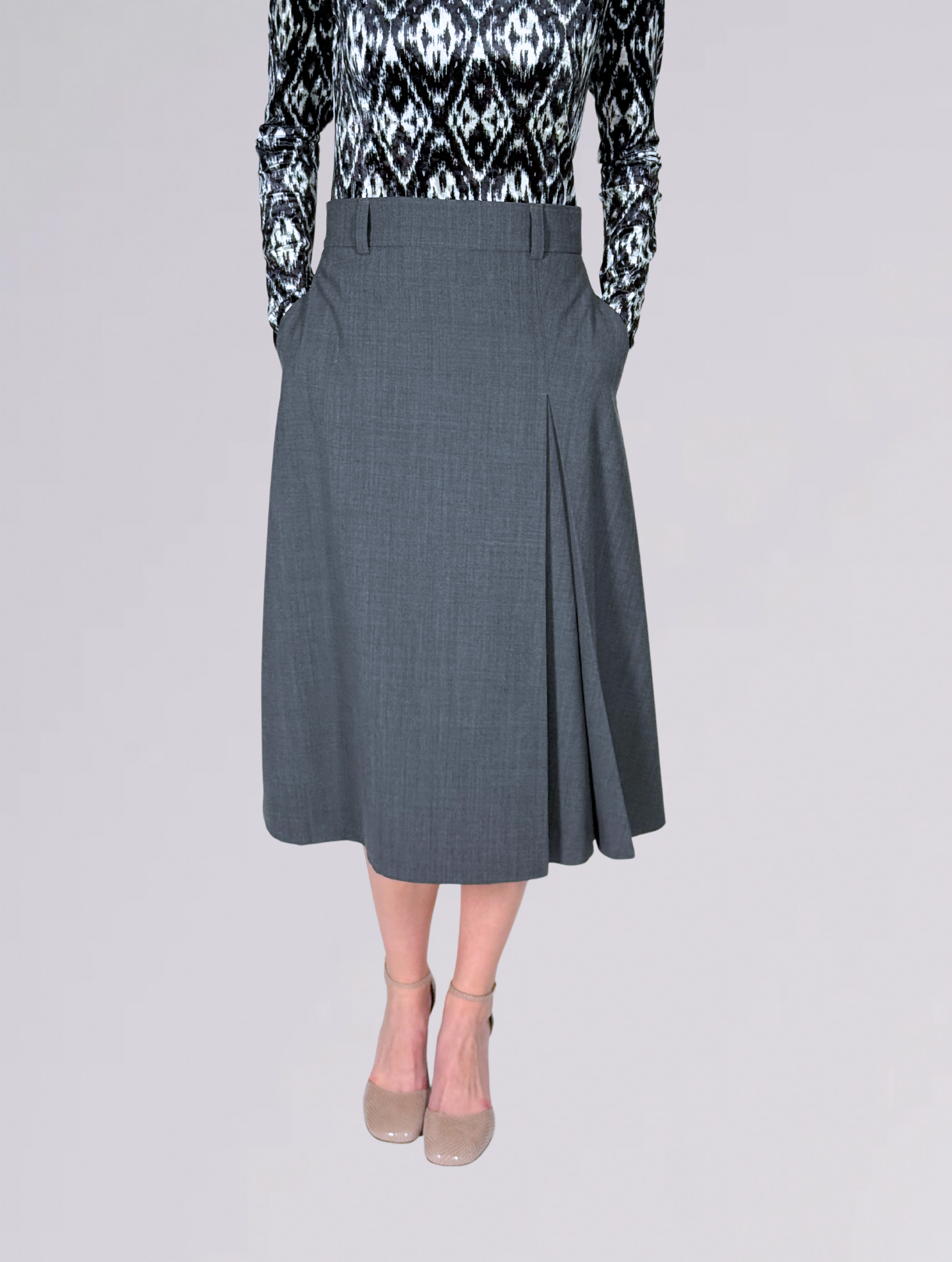 Gonna svasata ELETTRAGRIGIO QUELLEDUE