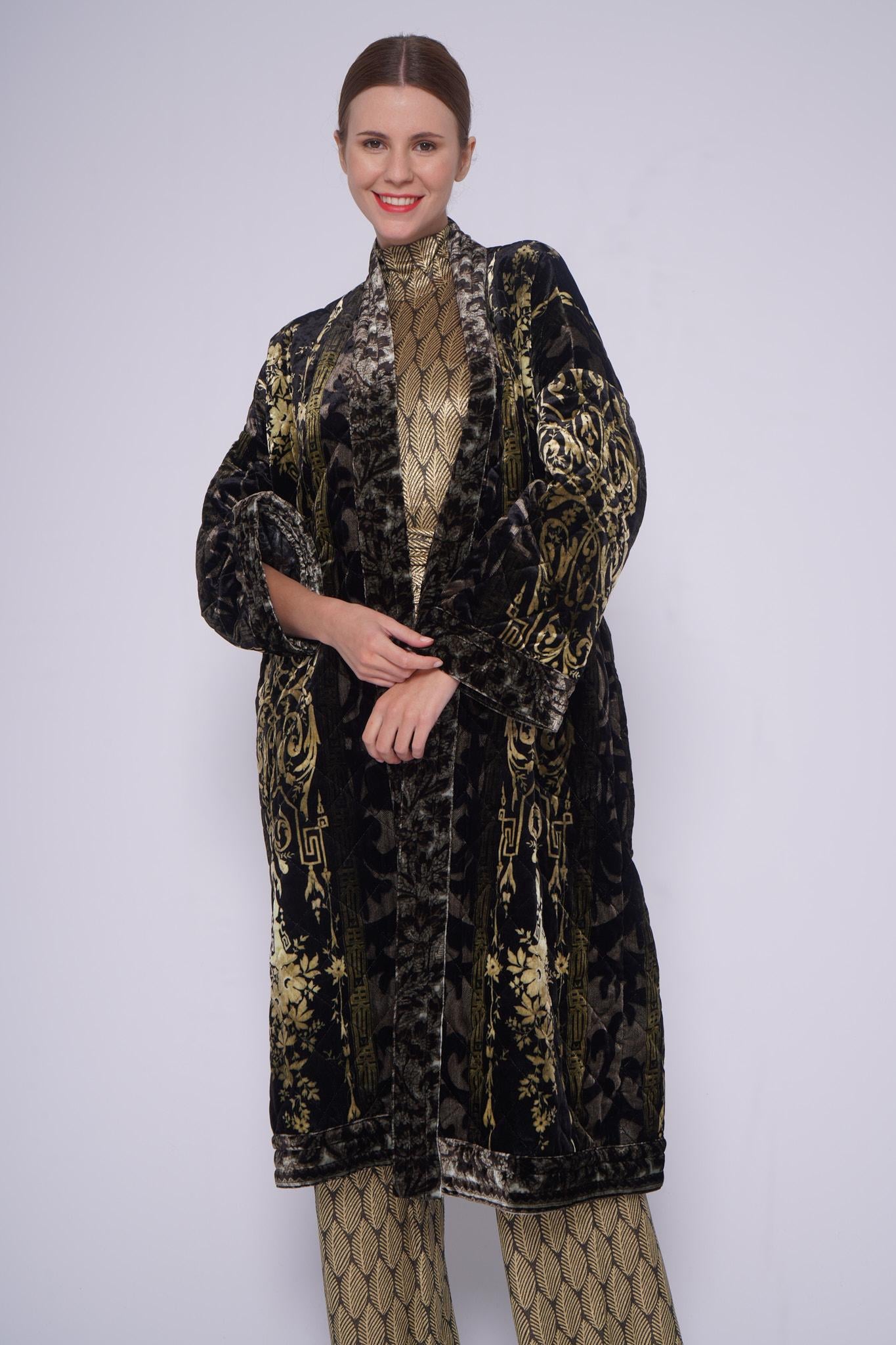 Tuta oro POE LUREX 1094FOGLIE ORO siyu