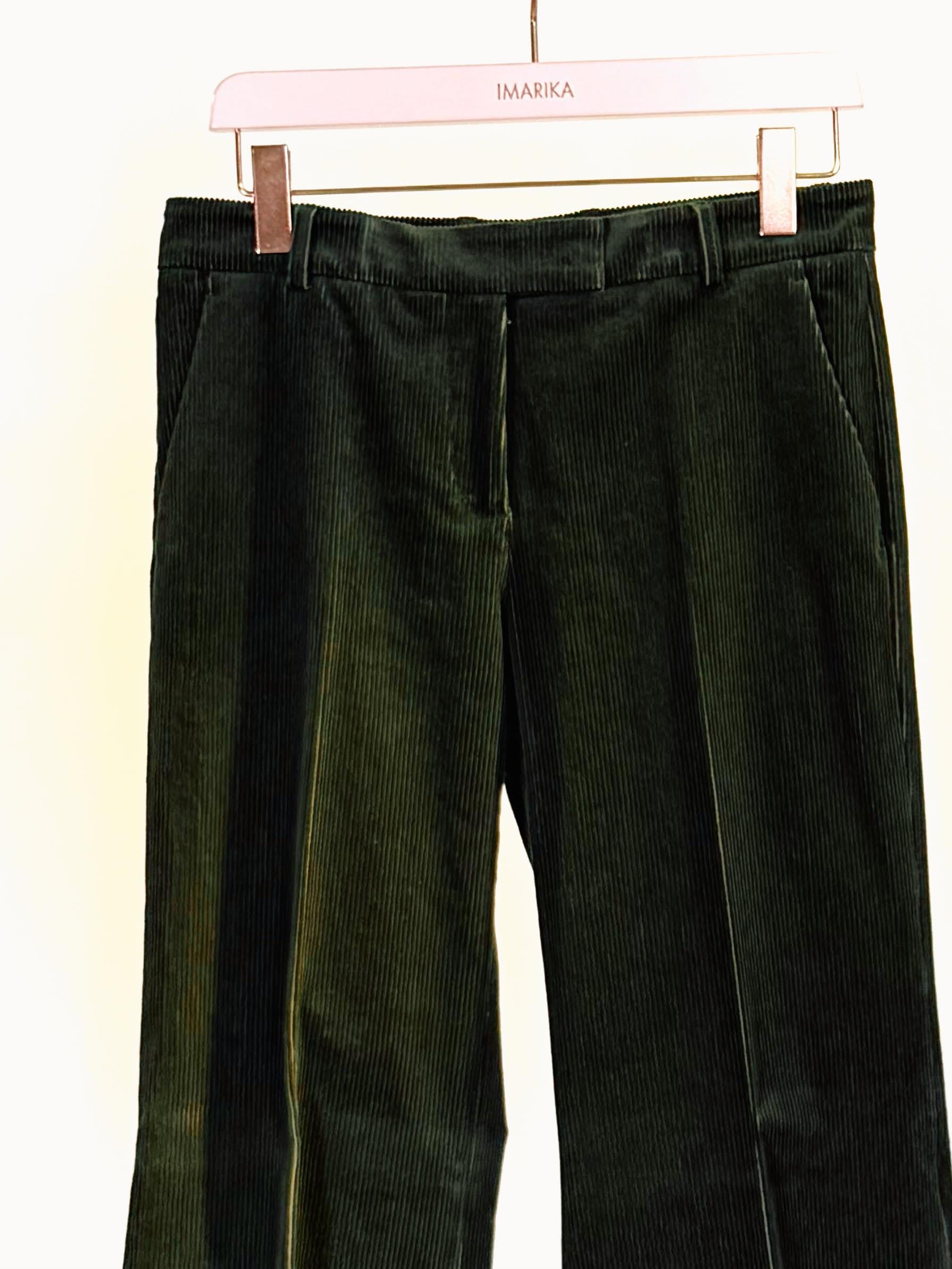 Pantalone velluto MELODYVERDE QUELLEDUE