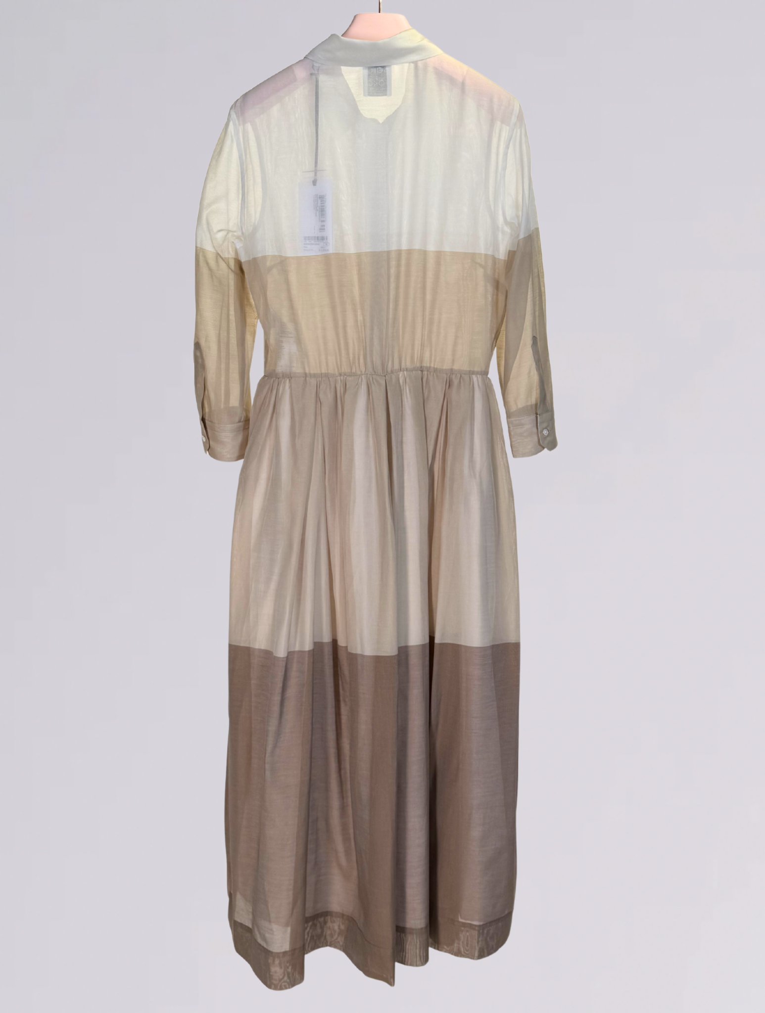 Chemisier beige 