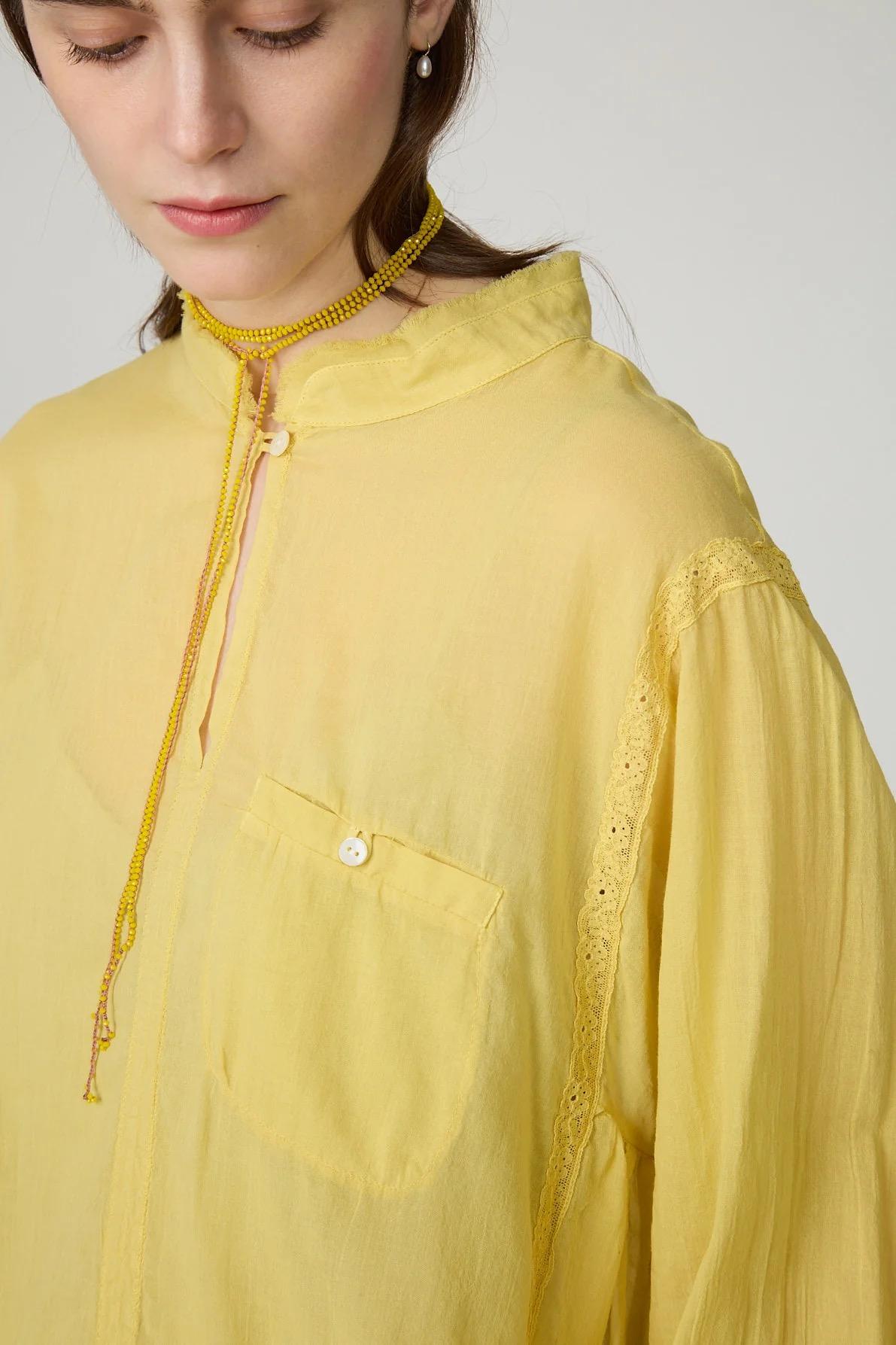 Camicia Petra giallo 