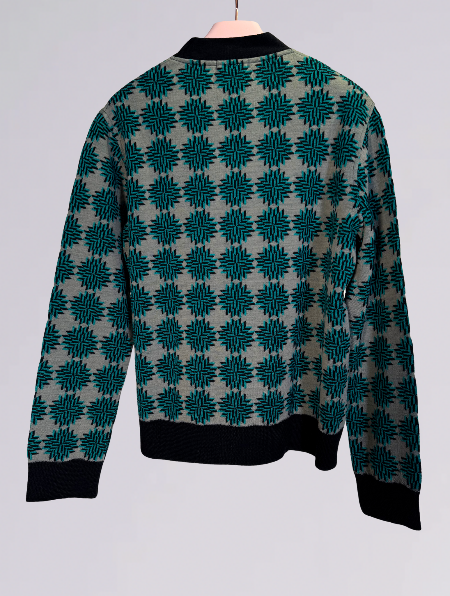 Cardigan in maglia K LOGOS 326MULTI siyu