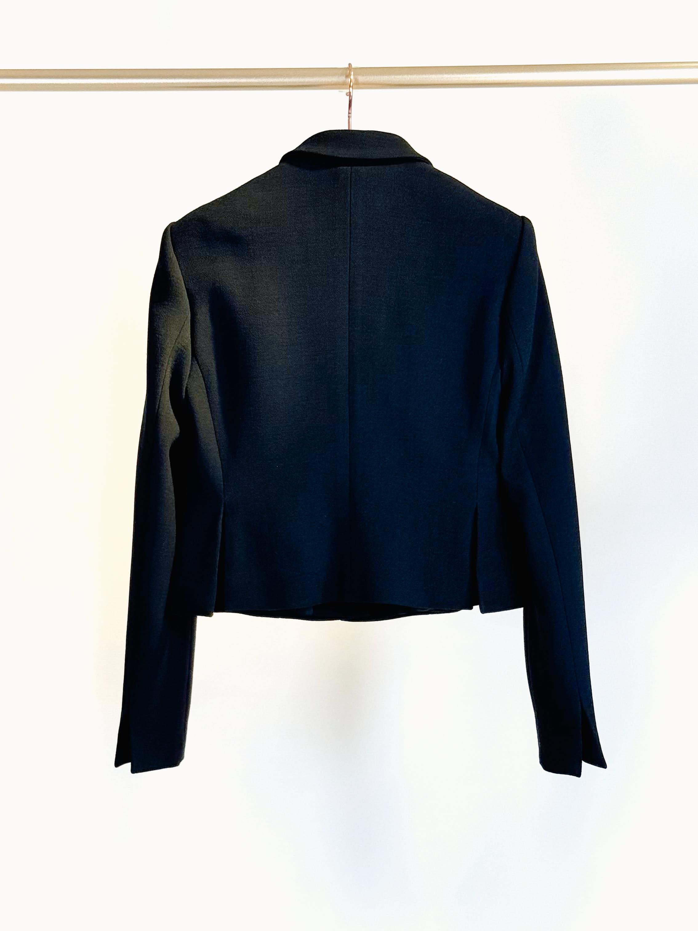 Giacca classica 12380NERO ODEEH