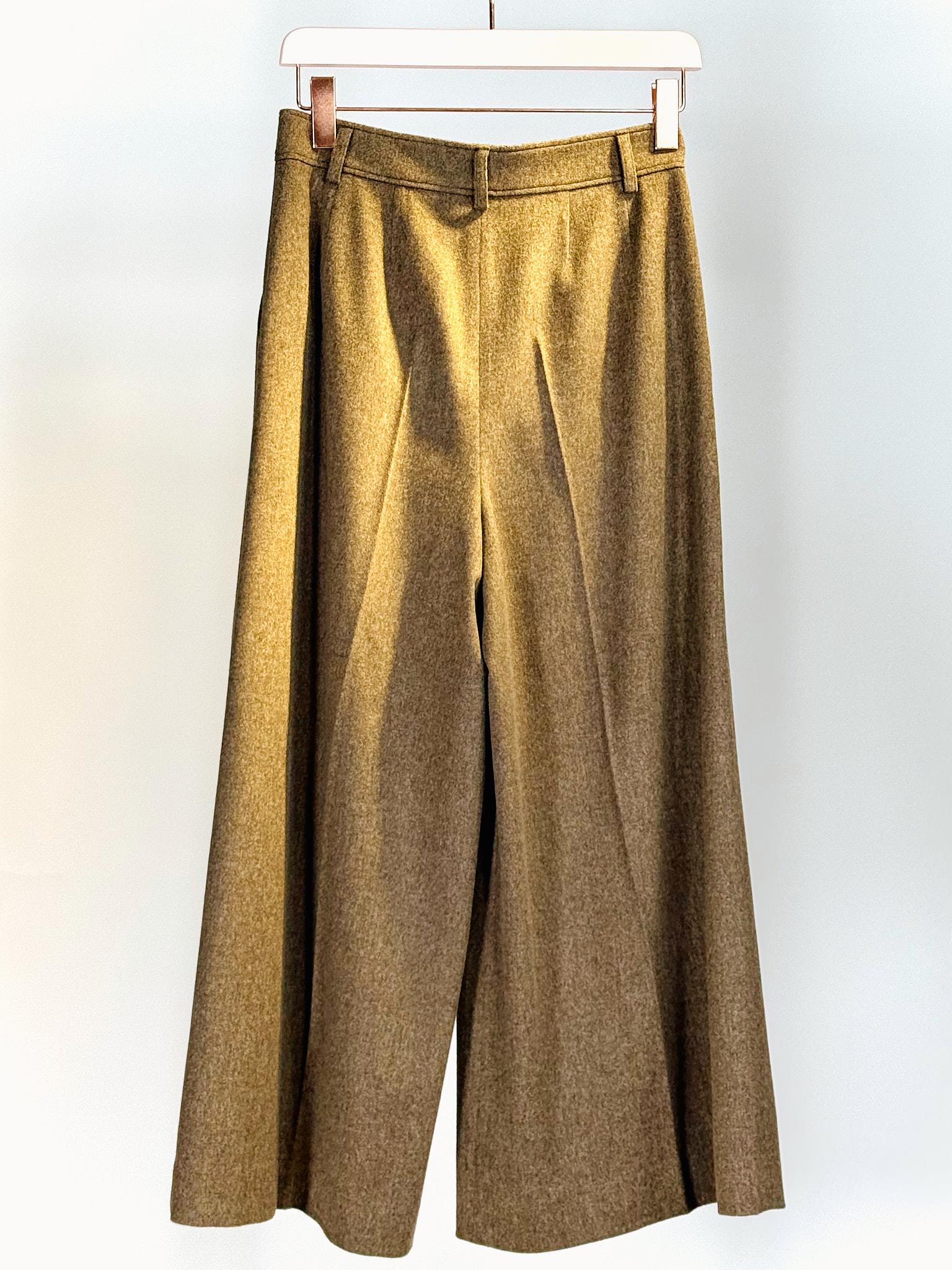Pantalone largo MELANIEBEIGE QUELLEDUE