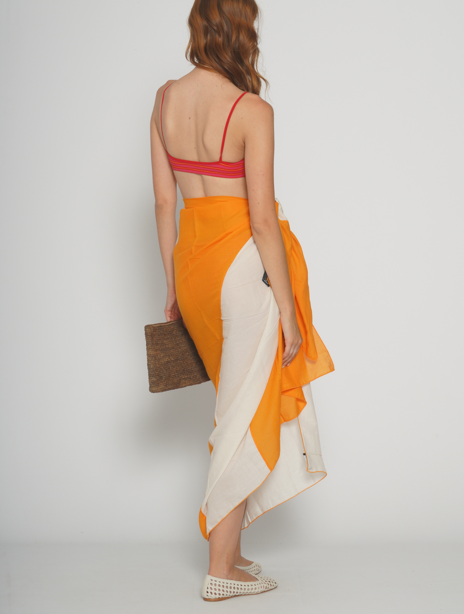 Pareo arancio 