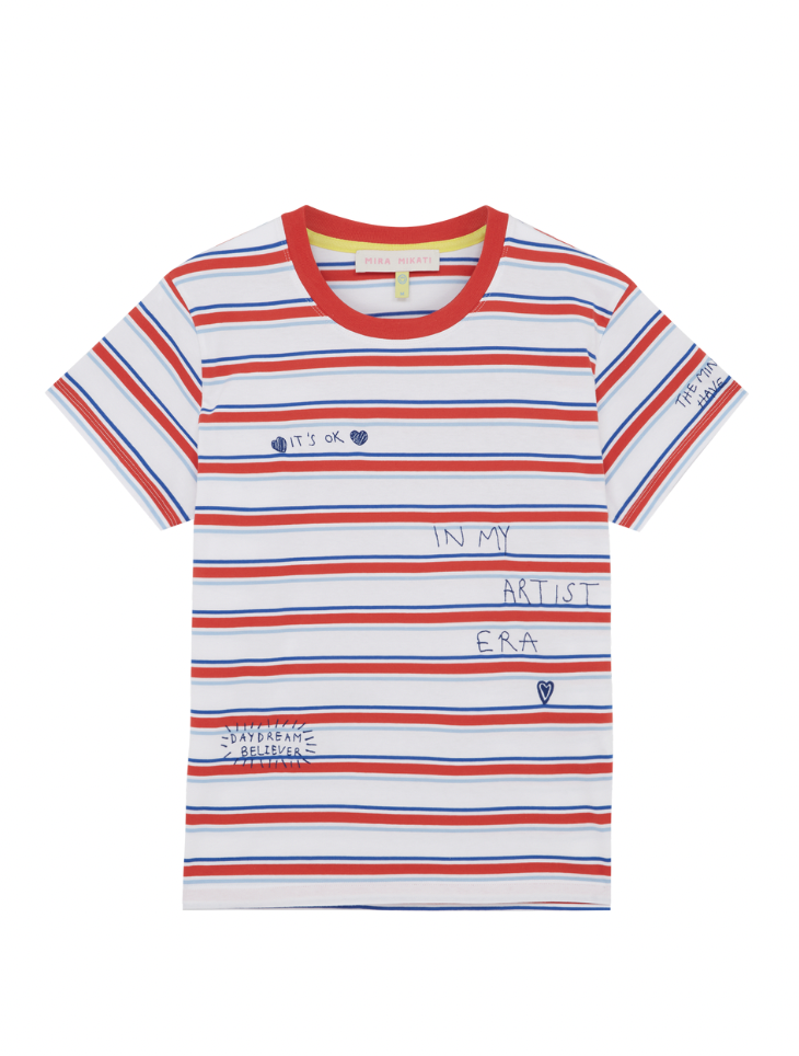 T-SHIRT A RIGHE 