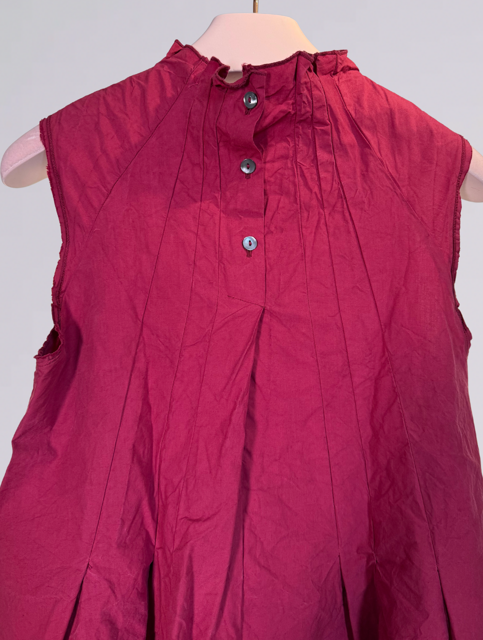 Top rosso 
