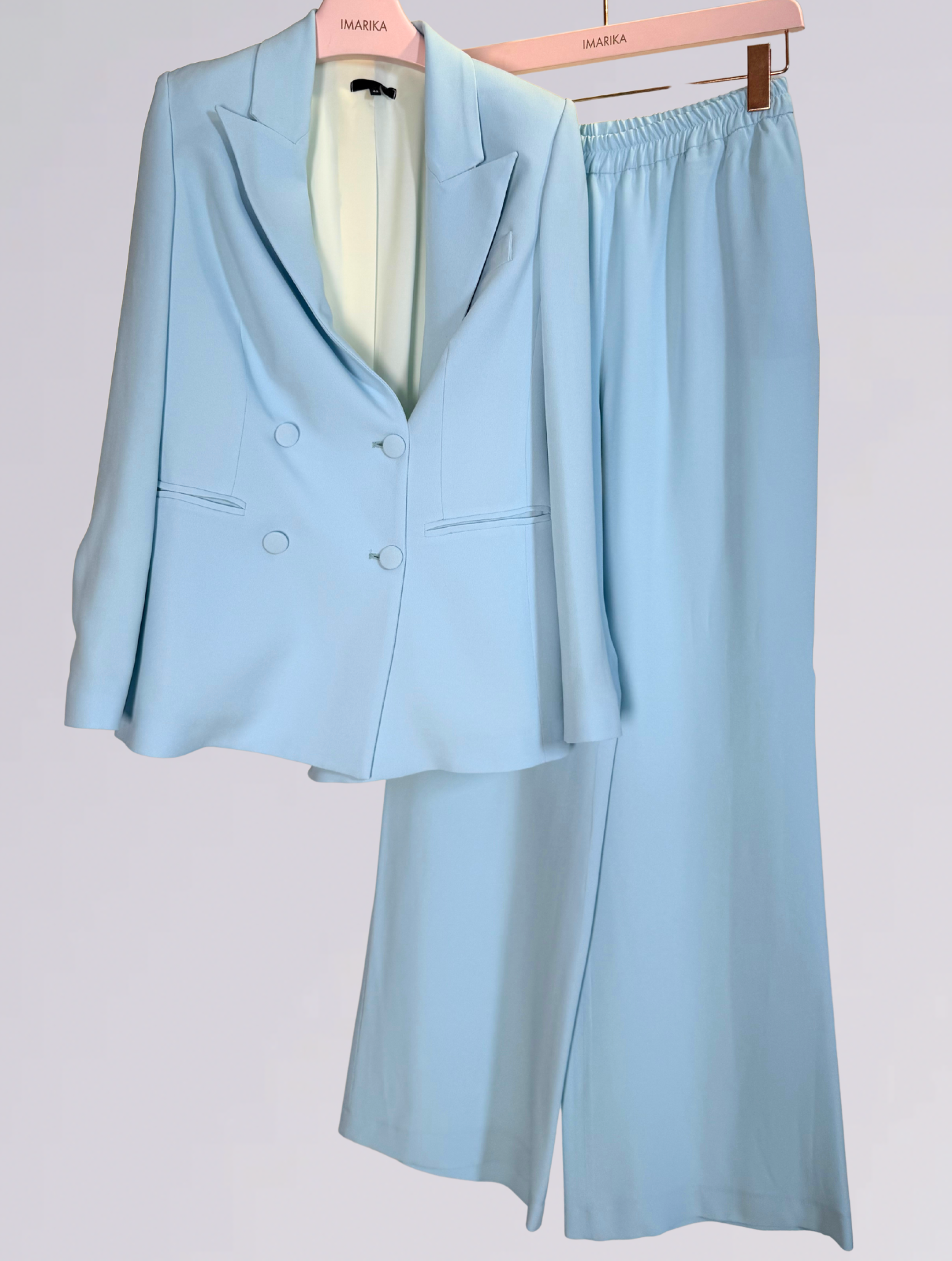 Pantalone Sartoriale Azzurro 