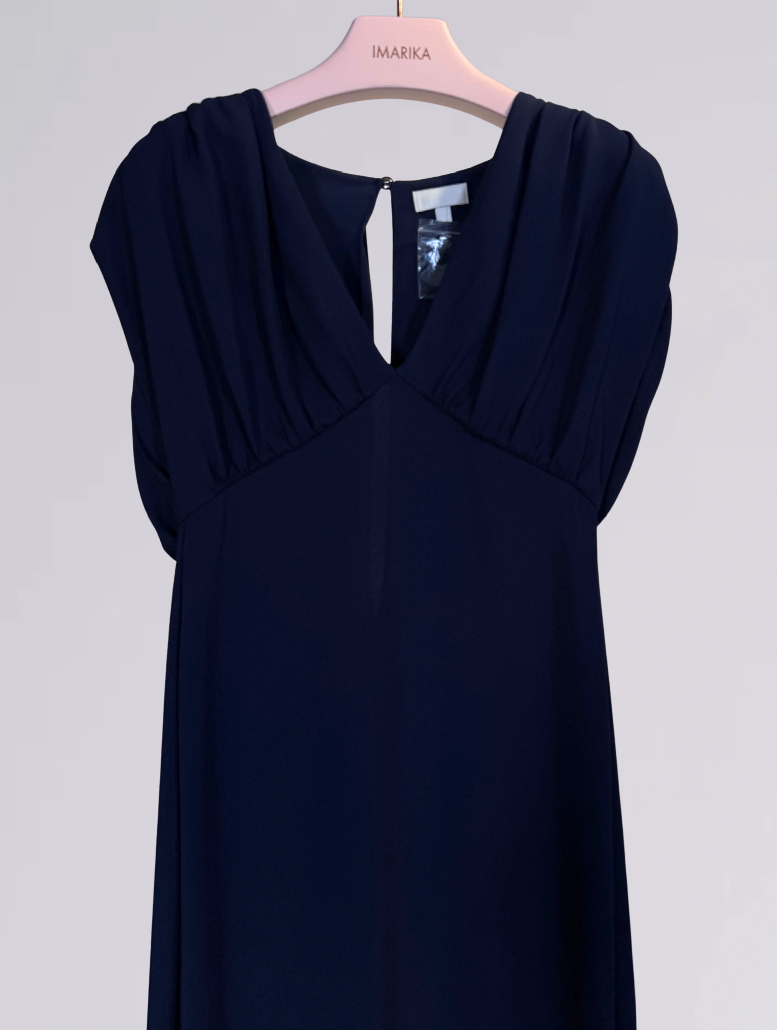 Abito elegante blu 