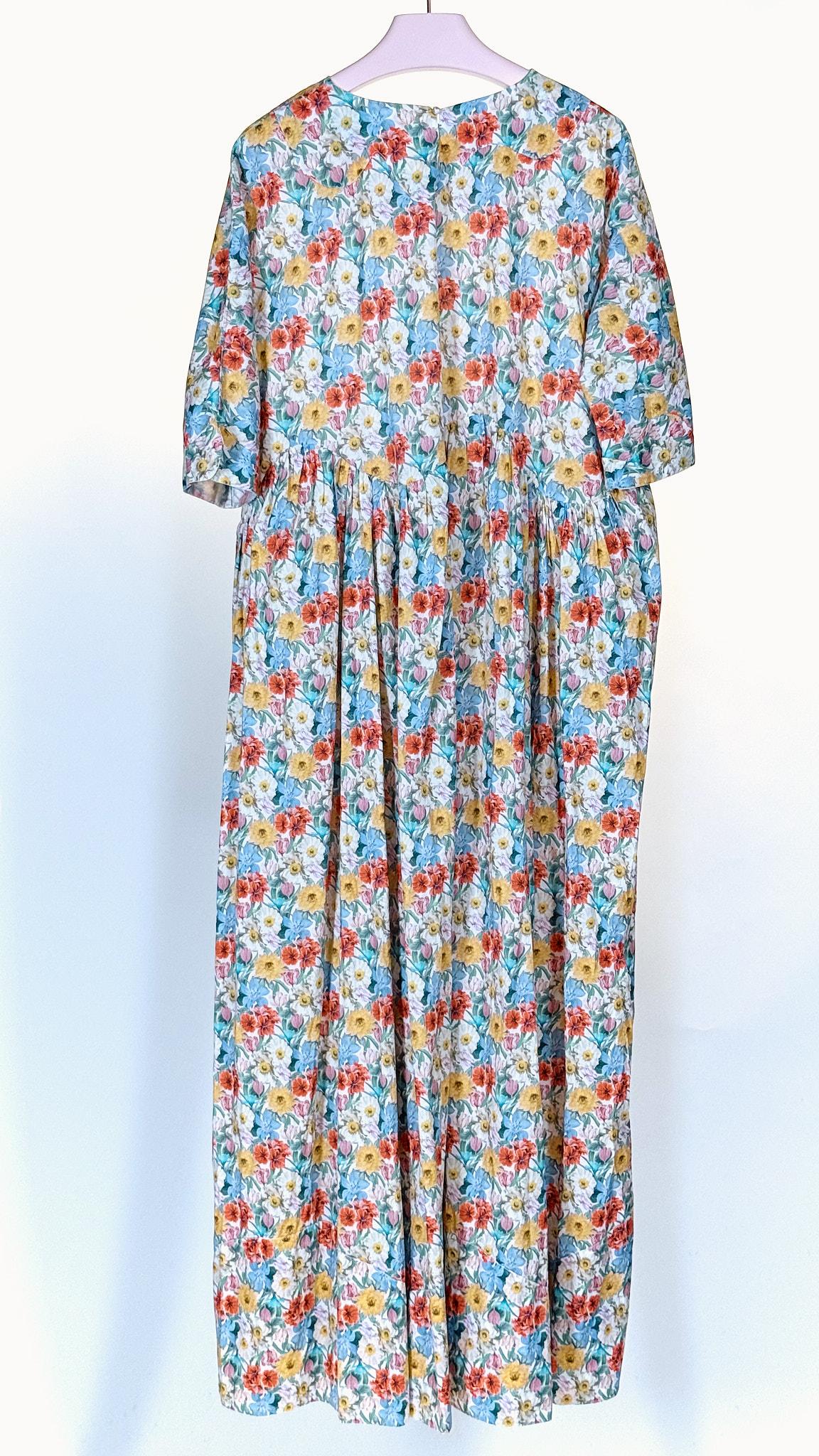 Abito Fiori 9669A177.1FIORIMULTI Daniela gregis