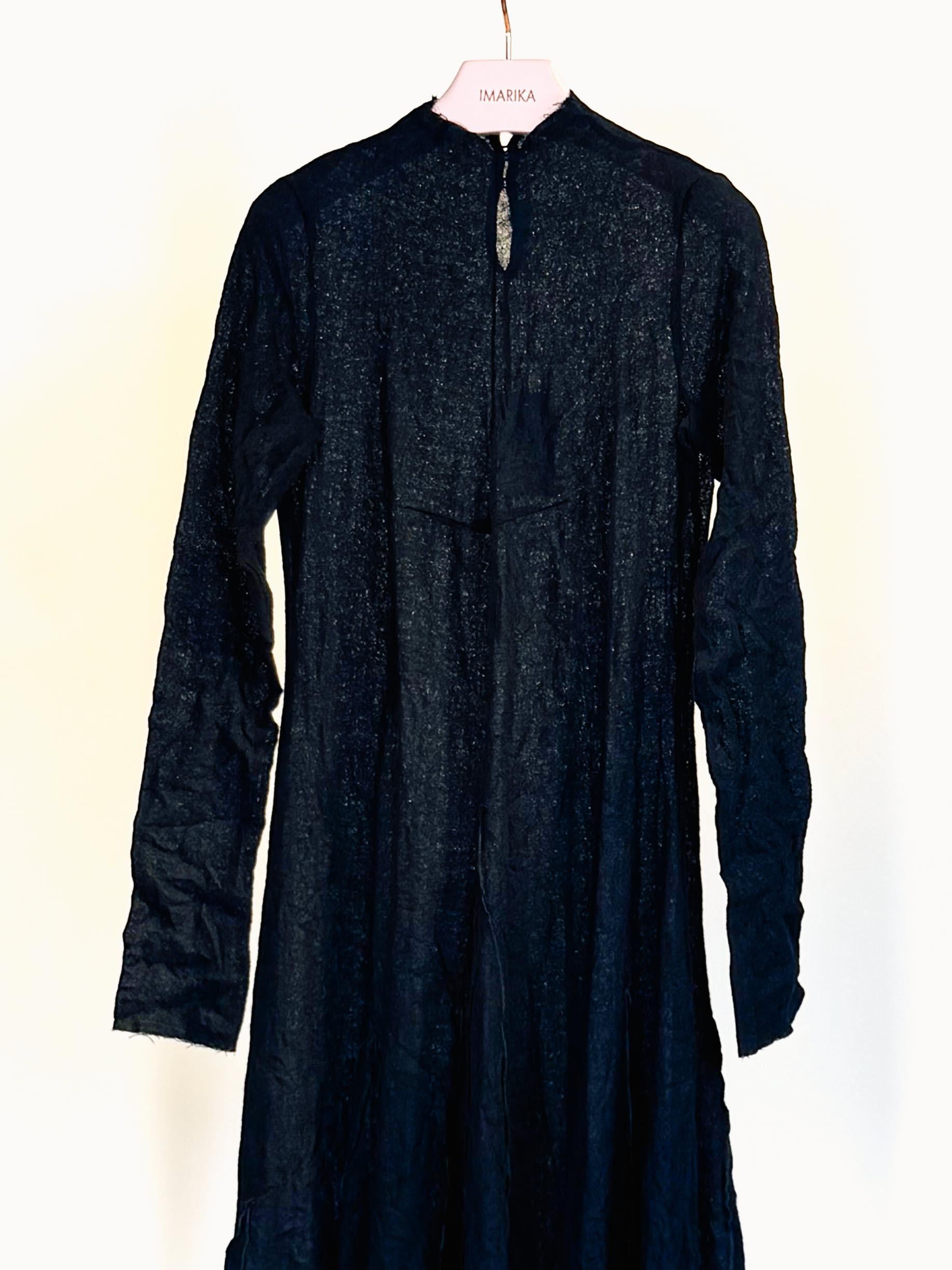 Abito in lana DAISYL007C BLU NOTTE MININA