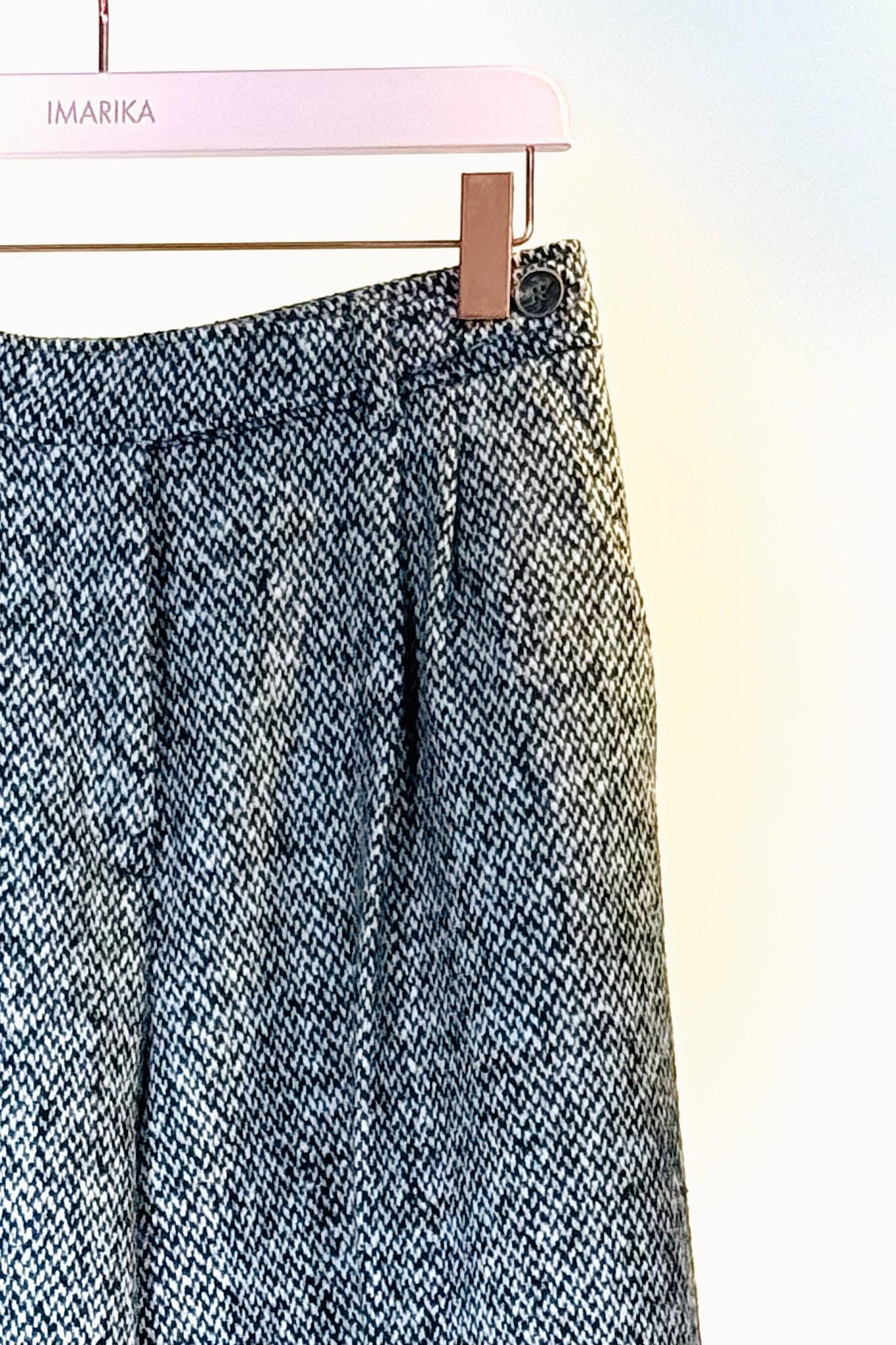 Pantalone largo MELANIESALE PEPE MULTI QUELLEDUE