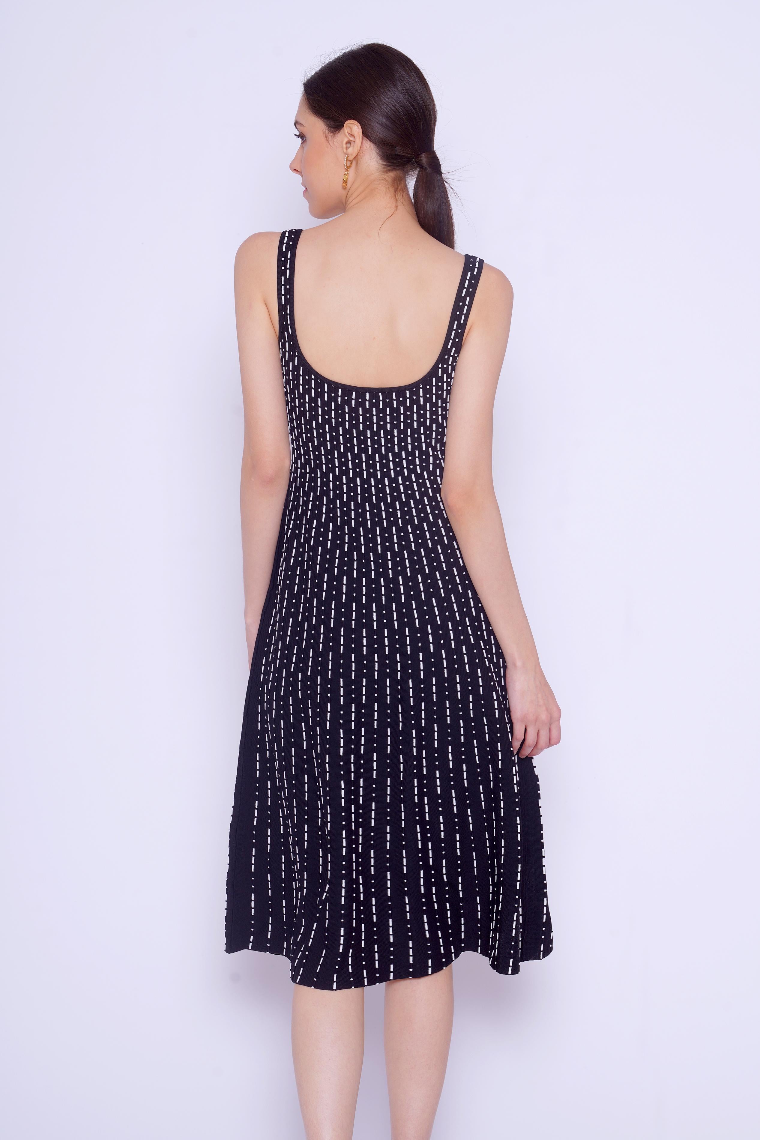 Abito in maglia 