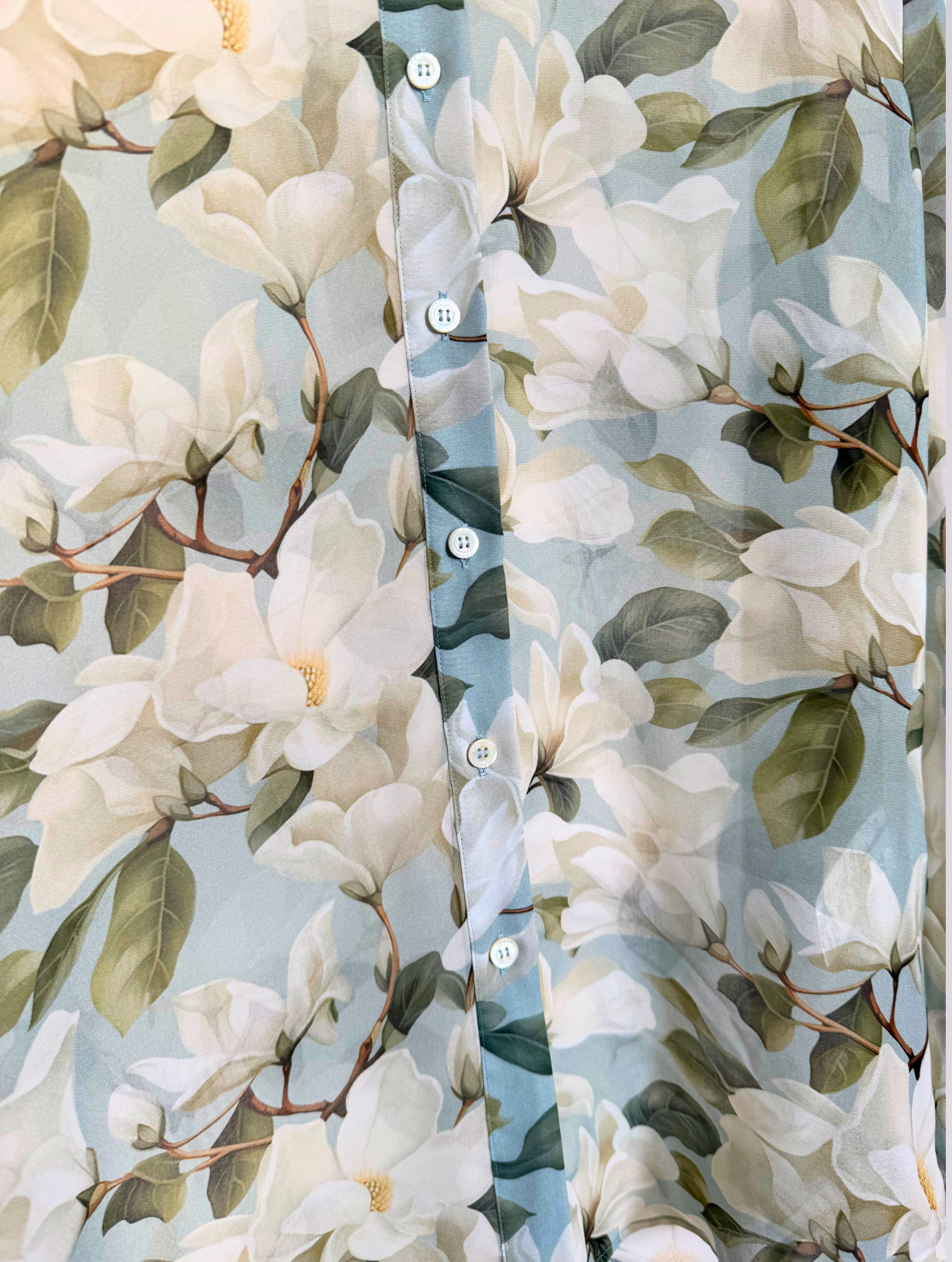 Camicia a fiori 