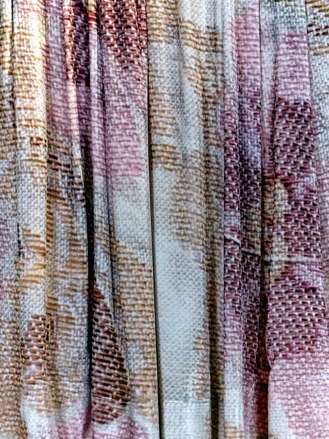 Gonna in velluto S301MARTINA MULTI ROSA Colomba leddi