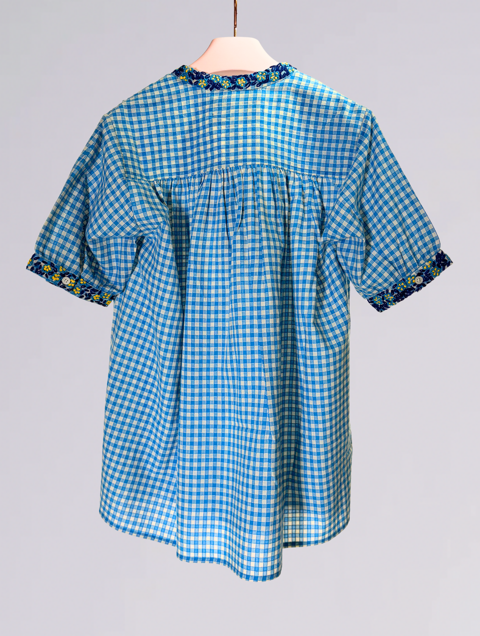 Camicia a quadretti 