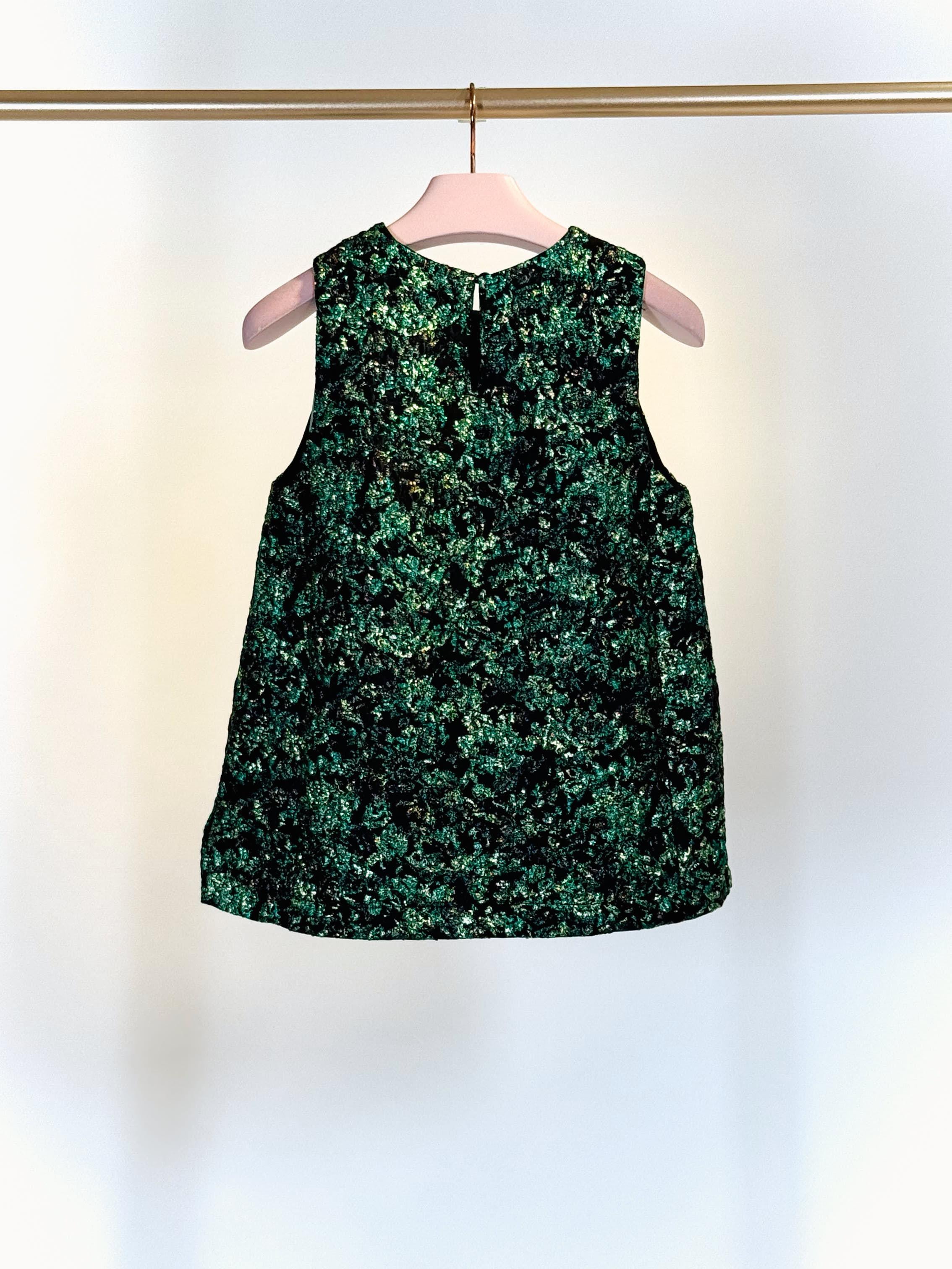Top lurex 22352PEACOCK VERDE ODEEH