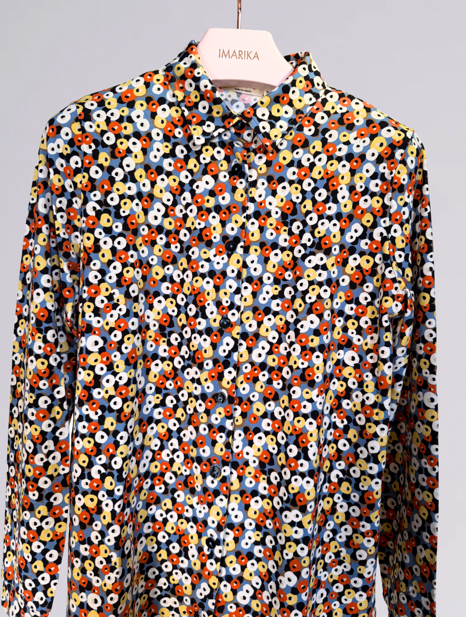 Camicia fantasia PERSEO PLUS 127MULTI siyu