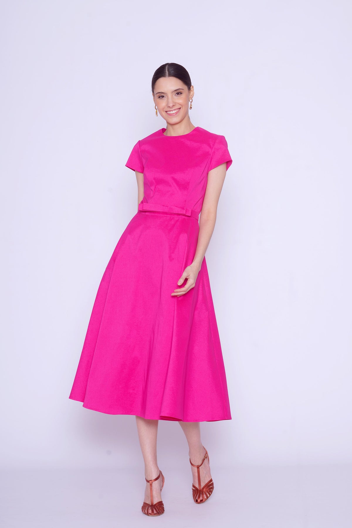 Abito fucsia 