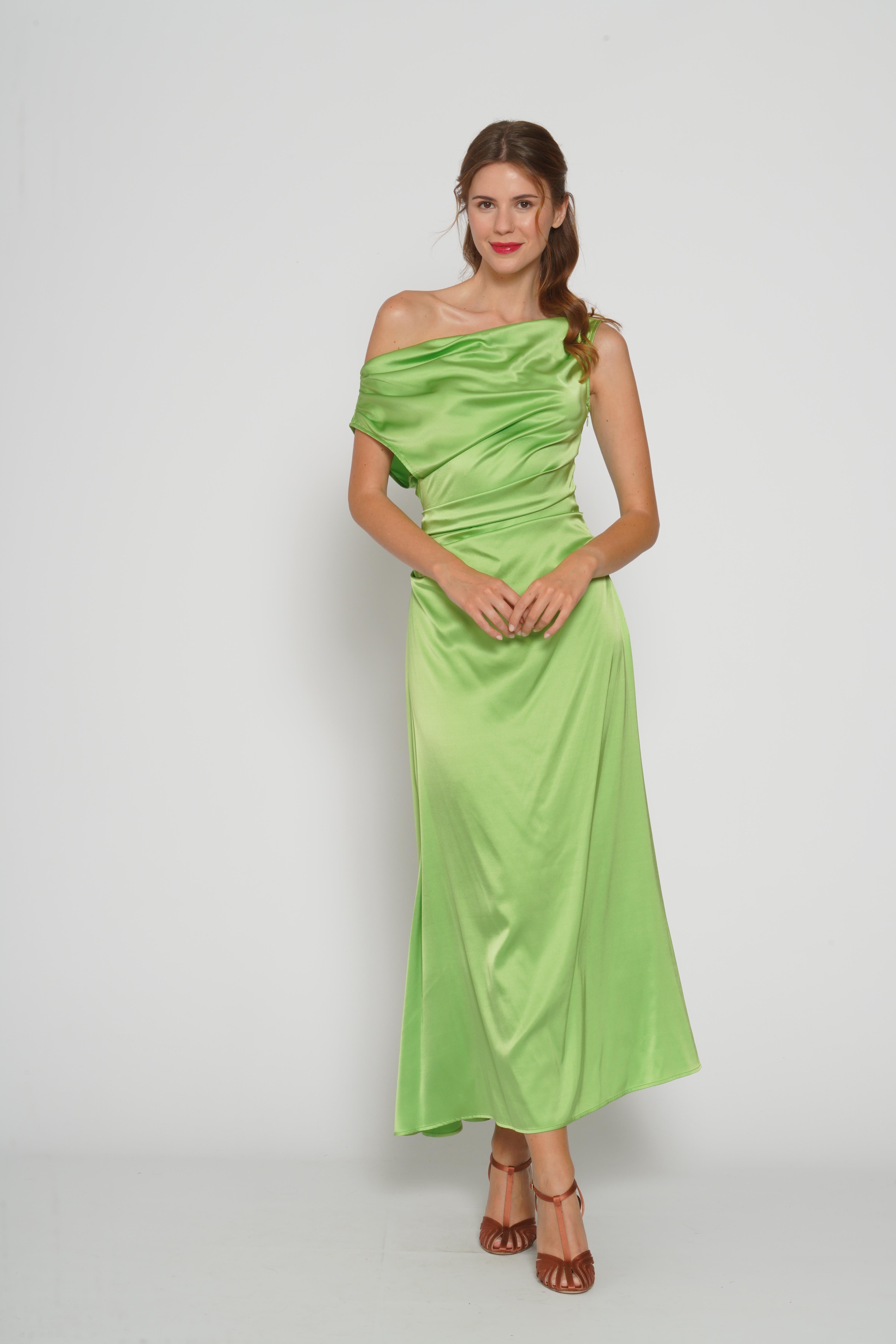 Abito Phare verde 