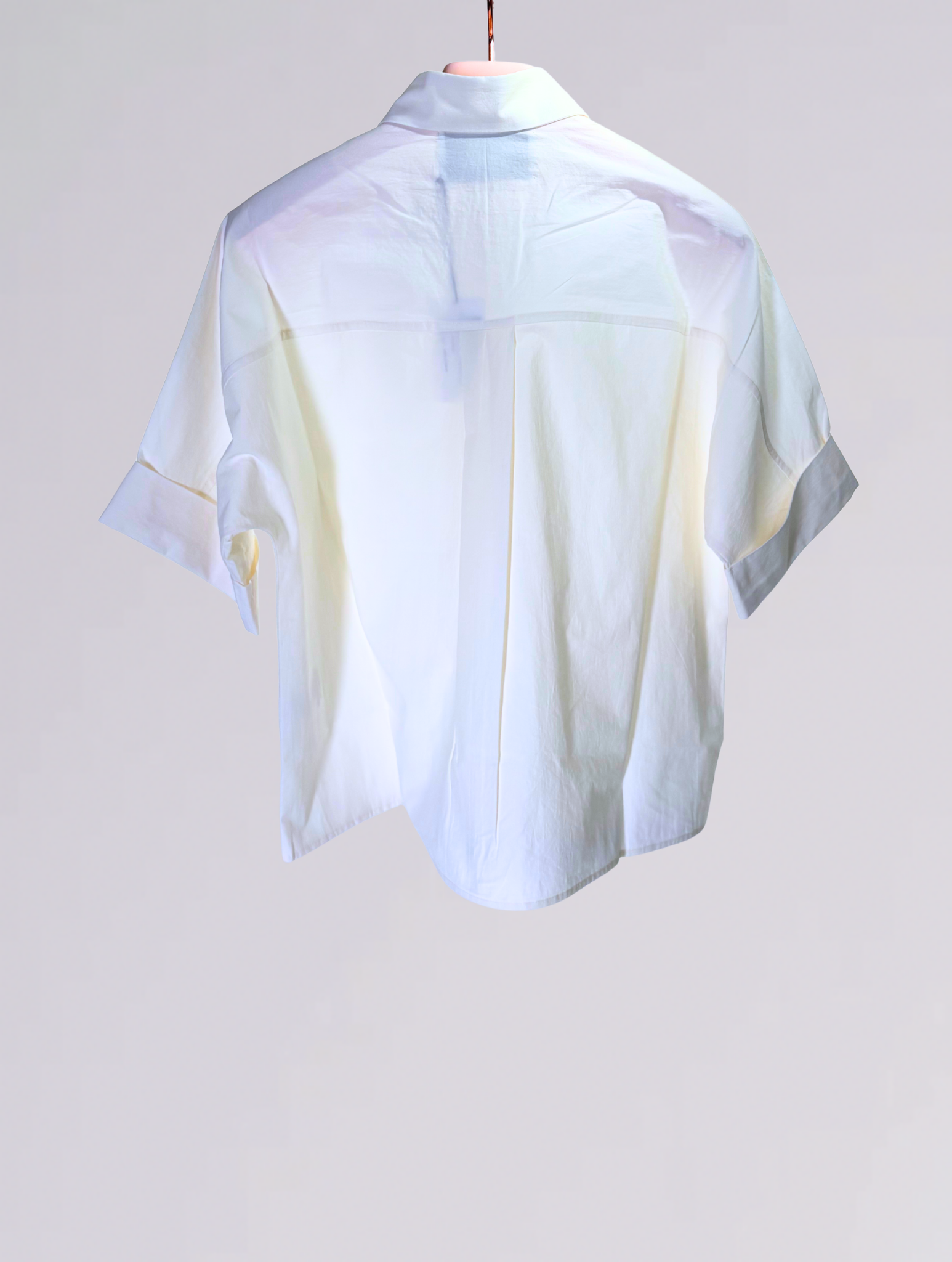 Camicia boxy 